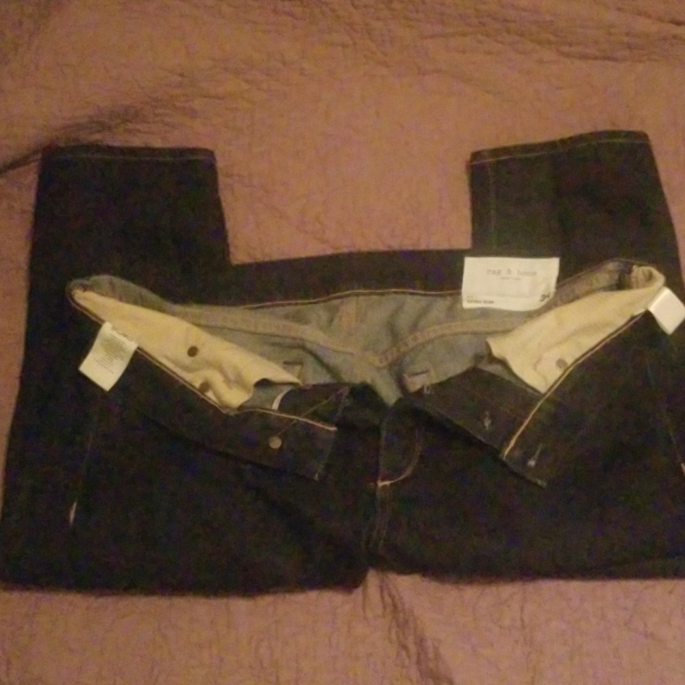 NWOT Rag & Bone Jeans Fit 1 (Extra Slim)